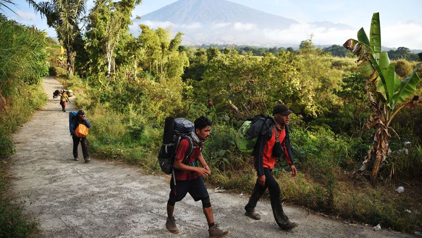Begini Kondisi 560 Pendaki Gunung Rinjani yang Sempat Terjebak Longsor - Bagian 3