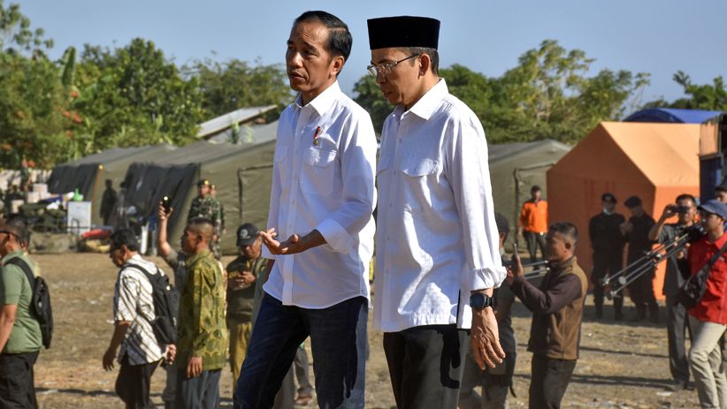 Pemerintah Berikan Rp50 Juta untuk Memperbaiki Rumah Rusak akibat Gempa Lombok - Bagian 3