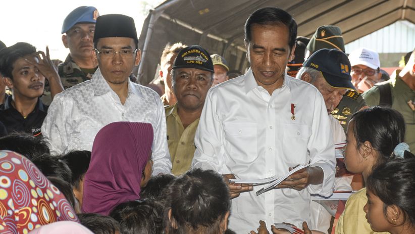 Pemerintah Berikan Rp50 Juta untuk Memperbaiki Rumah Rusak akibat Gempa Lombok - Bagian 2