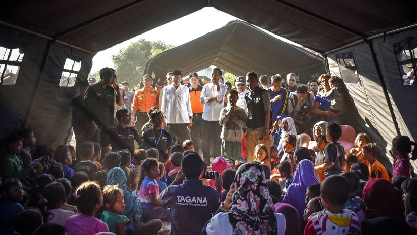 Pemerintah Berikan Rp50 Juta untuk Memperbaiki Rumah Rusak akibat Gempa Lombok - Bagian 1