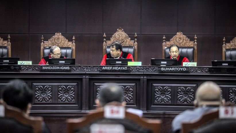 MK Gelar Sidang Judicial Review UU Pemilu yang Diajukan Partai Perindo - Bagian 4