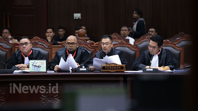 MK Gelar Sidang Judicial Review UU Pemilu yang Diajukan Partai Perindo - Bagian 2