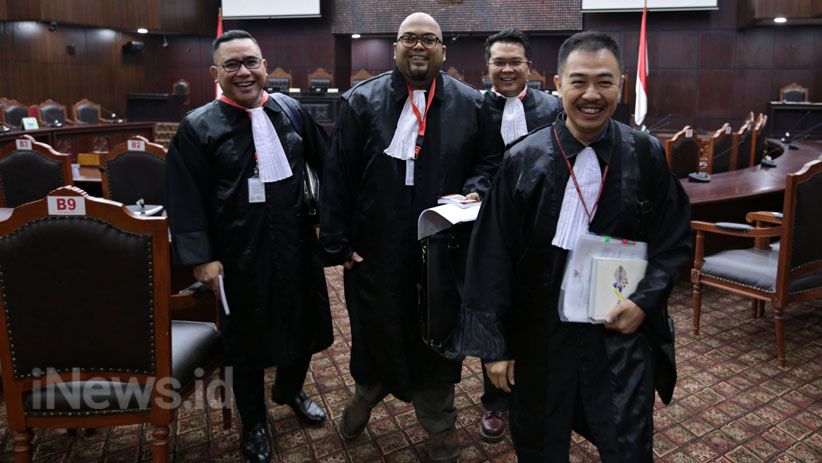MK Gelar Sidang Judicial Review UU Pemilu yang Diajukan Partai Perindo - Bagian 1
