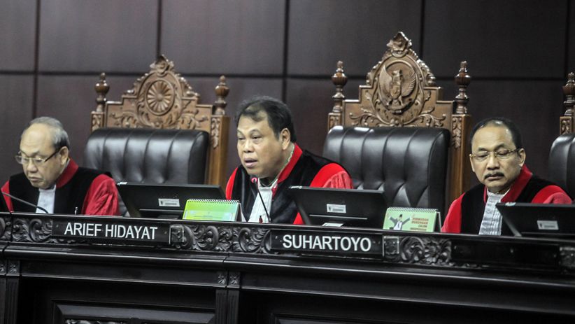 MK Gelar Sidang Judicial Review UU Pemilu yang Diajukan Partai Perindo - Bagian 3
