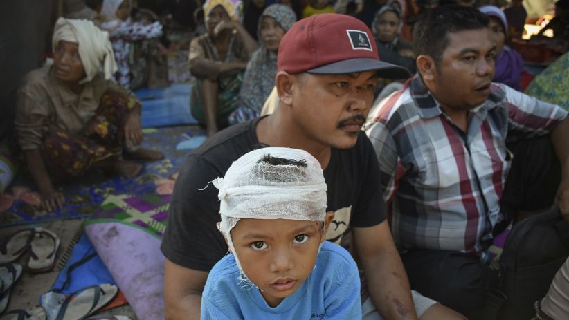 Pengungsi Gempa Lombok Membutuhkan Makanan Siap Saji, Obat-obatan dan Selimut - Bagian 2