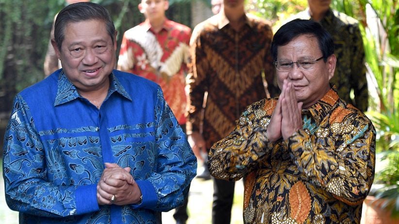 Foto Pertemuan 4 Mata SBY dan Prabowo Bahas Koalisi Pilpres 2019 - Bagian 3