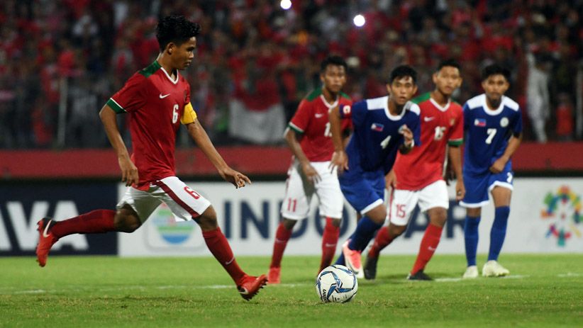 Hasil Piala AFF U-16, Timnas Indonesia Kalahkan Filipina 8-0 - Bagian 4