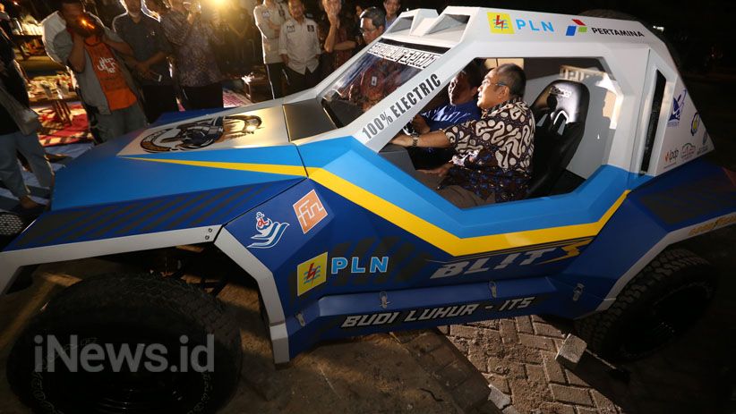 2 Mobil Listrik, Blits dan Kasuari Akan Tur Keliling Indonesia - Bagian 1