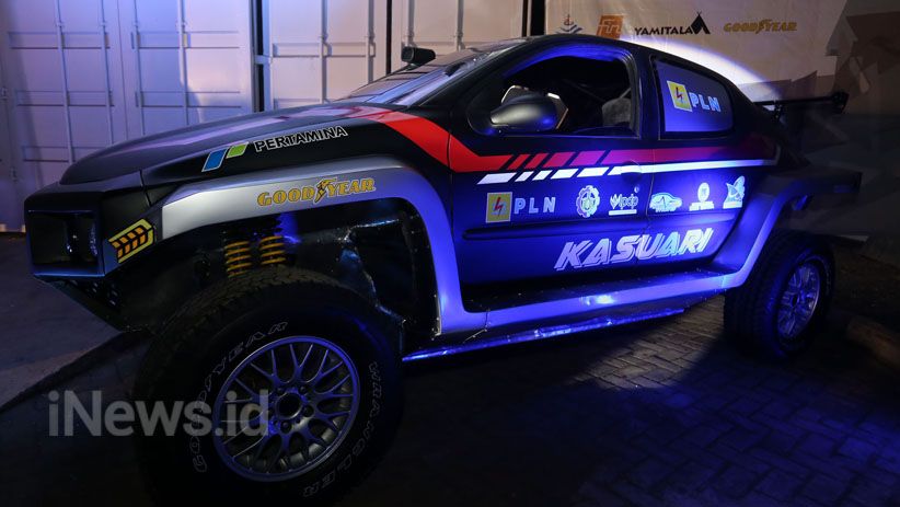 2 Mobil Listrik, Blits dan Kasuari Akan Tur Keliling Indonesia - Bagian 2