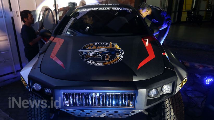 2 Mobil Listrik, Blits dan Kasuari Akan Tur Keliling Indonesia - Bagian 4