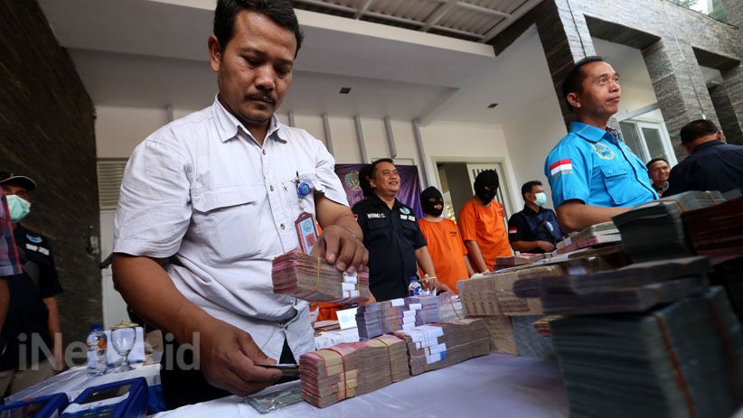 BNN Ungkap Kasus Pencucian Uang Narkotika Rp24 M Jaringan Lapas - Bagian 5