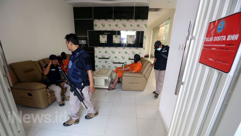BNN Ungkap Kasus Pencucian Uang Narkotika Rp24 M Jaringan Lapas - Bagian 6