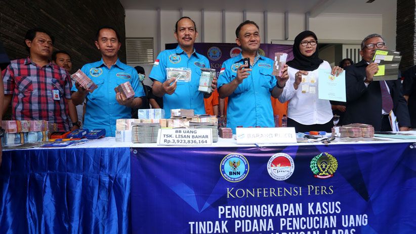 BNN Ungkap Kasus Pencucian Uang Narkotika Rp24 M Jaringan Lapas - Bagian 2