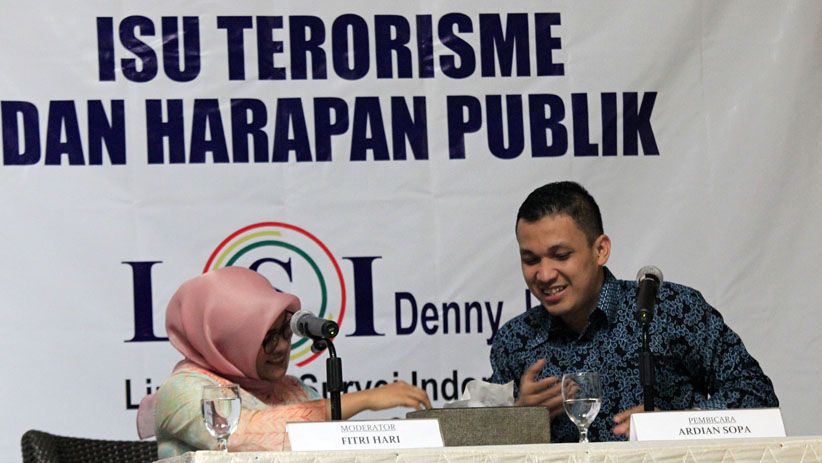 Survei LSI: Mayoritas Publik Khawatir Aksi Terorisme - Bagian 3