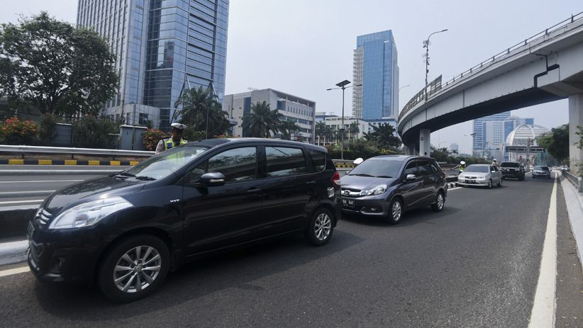 Mulai Hari Ini Pelanggar Perluasan Ganjil-Genap Kena Tilang - Bagian 4