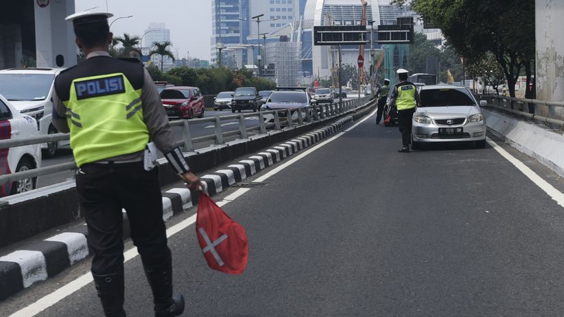 Mulai Hari Ini Pelanggar Perluasan Ganjil-Genap Kena Tilang - Bagian 2