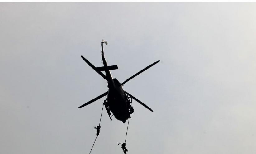 Aksi Satuan Gultor TNI Hadapi Serangan Teroris di Hotel Sultan - Bagian 2