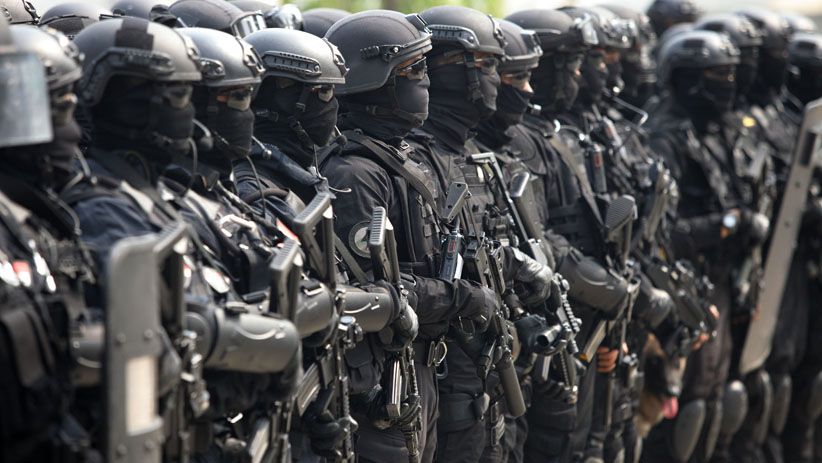 Aksi Satuan Gultor TNI Hadapi Serangan Teroris di Hotel Sultan - Bagian 3