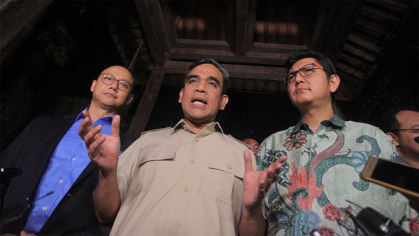 Pertemuan Gerindra, PKS dan PAN Sepakat Terima Demokrat Berkoalisi - Bagian 2