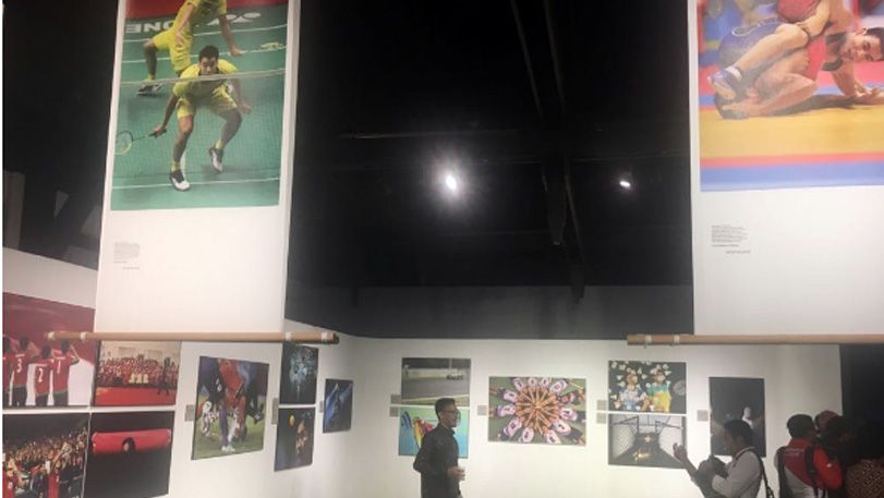 Festival Fotografi Olahraga Sportscapes Galang Dana untuk Atlet Winarni - Bagian 3