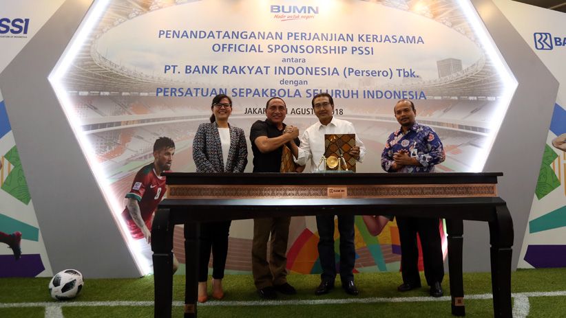 Dukung Sepak Bola Indonesia, BRI Menjadi Official Banking Sponsor PSSI - Bagian 4