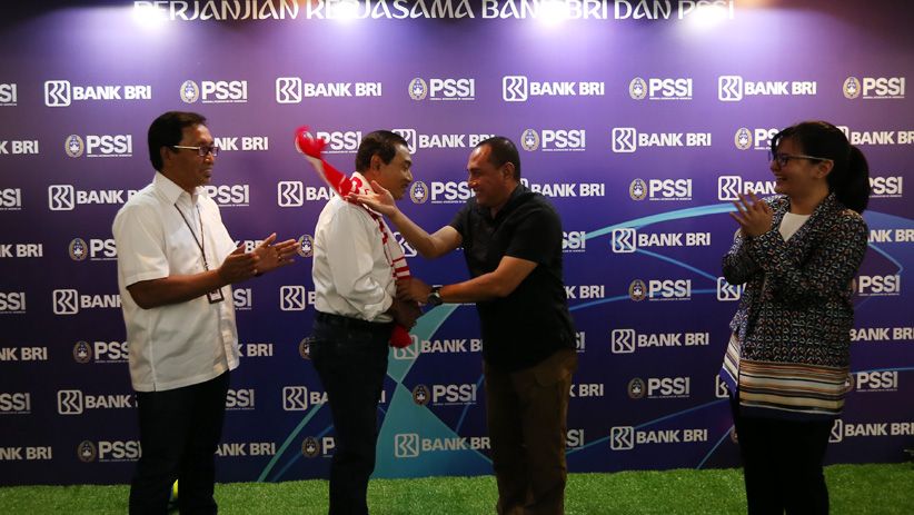 Dukung Sepak Bola Indonesia, BRI Menjadi Official Banking Sponsor PSSI - Bagian 3