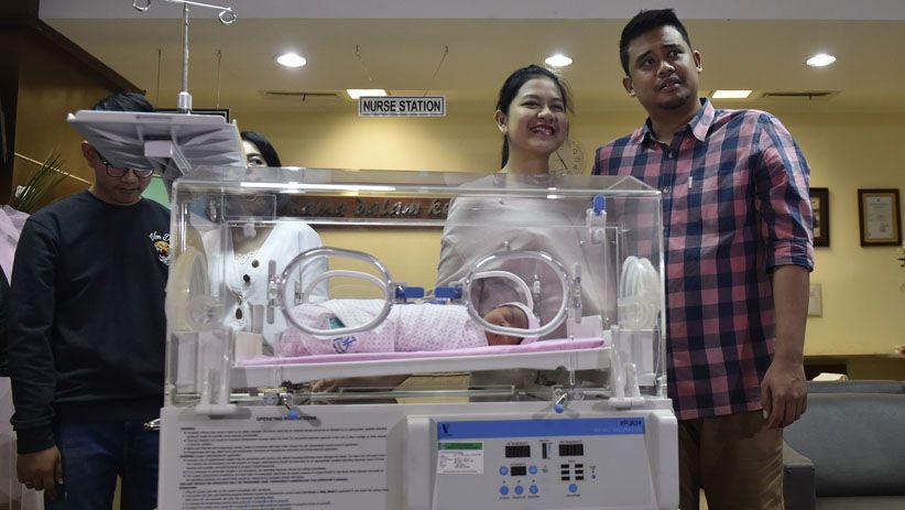 Foto Kahiyang-Bobby Memperkenalkan Sedah Mirah Nasution ke Publik - Bagian 3