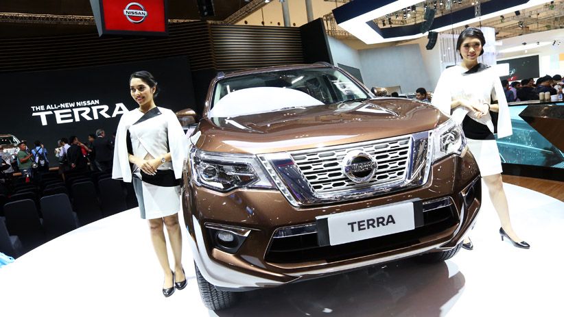 Nissan Terra, Mobil SUV Terbaru Resmi Diluncurkan - Bagian 2