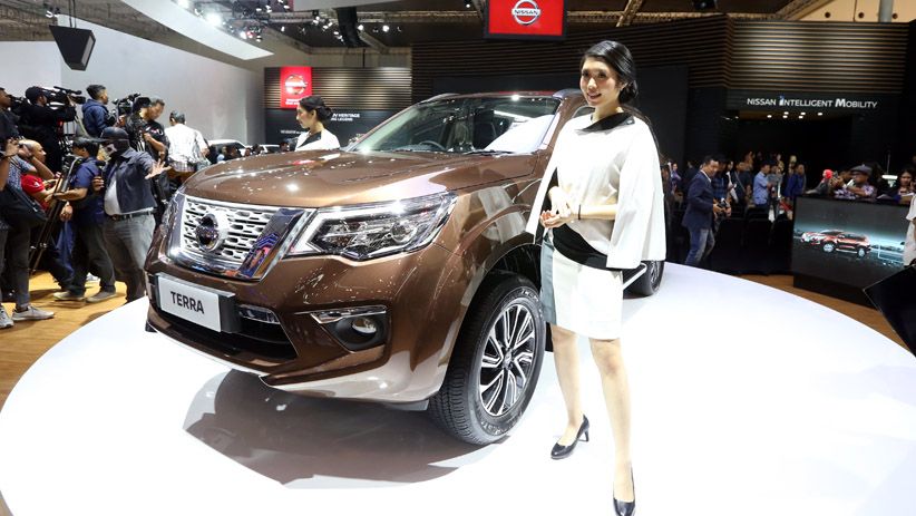 Nissan Terra, Mobil SUV Terbaru Resmi Diluncurkan - Bagian 3