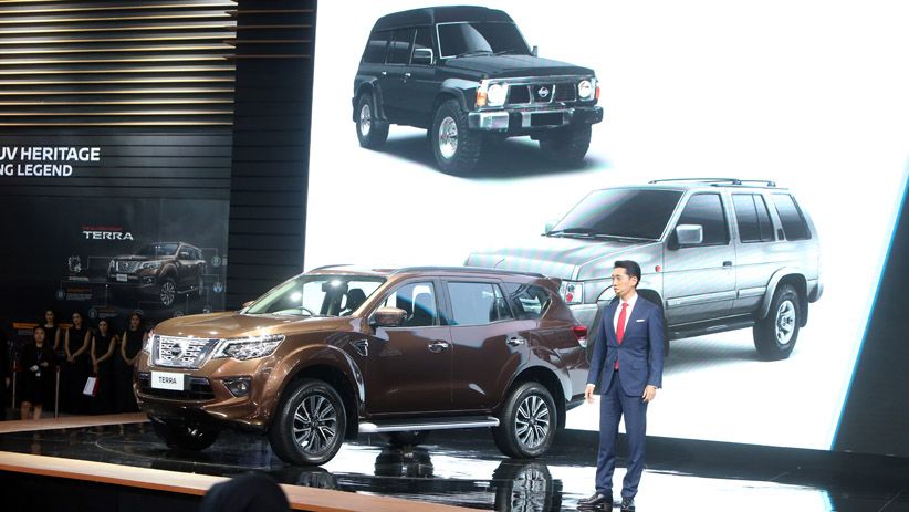 Nissan Terra, Mobil SUV Terbaru Resmi Diluncurkan - Bagian 1