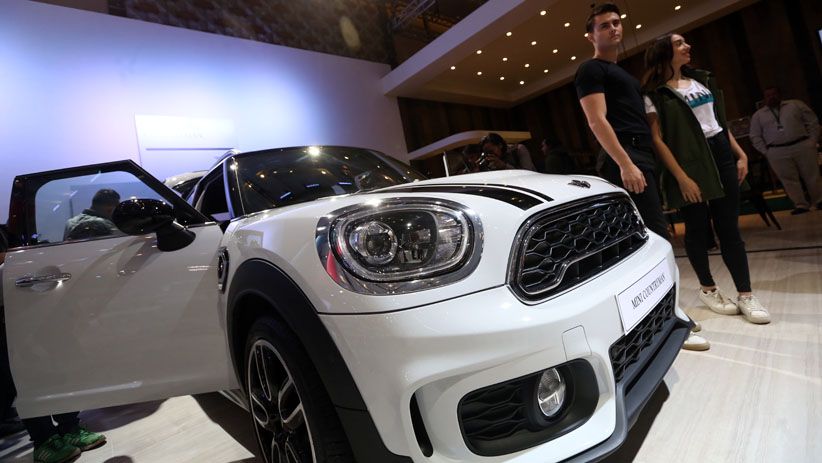 New MINI Countryman Rakitan Lokal Tampil Perdana di GIIAS 2018 - Bagian 4