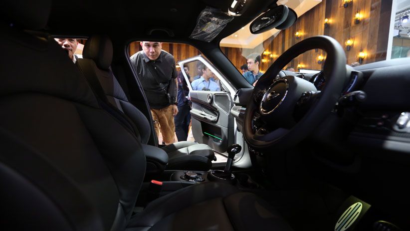 New MINI Countryman Rakitan Lokal Tampil Perdana di GIIAS 2018 - Bagian 6