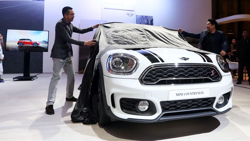 New MINI Countryman Rakitan Lokal Tampil Perdana di GIIAS 2018 - Bagian 1