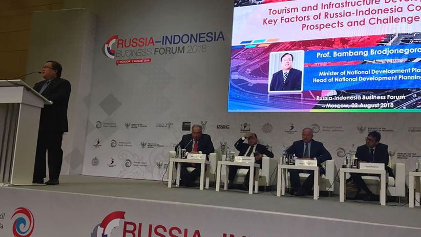 Menteri Bambang Brodjonegoro Ajak Rusia Berinvestasi di Indonesia - Bagian 2