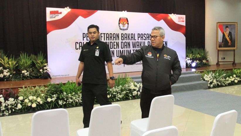 KPU Buka Pendaftaran Bakal Capres dan Cawapres Pemilu 2019 - Bagian 2