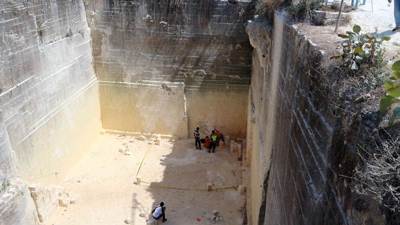 Gua yang Indah Ini Ditemukan di Bawah Tanah Milik Warga Desa Jadi - Bagian 2