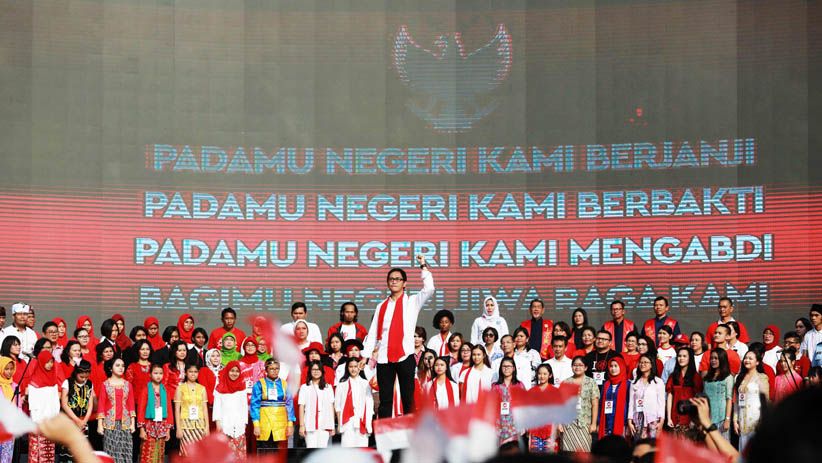 Foto-Foto Semangat Masyarakat Ikuti Harmoni Indonesia 2018 - Bagian 4