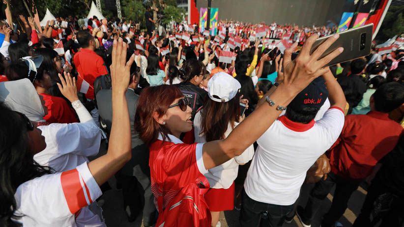 Foto-Foto Semangat Masyarakat Ikuti Harmoni Indonesia 2018 - Bagian 7