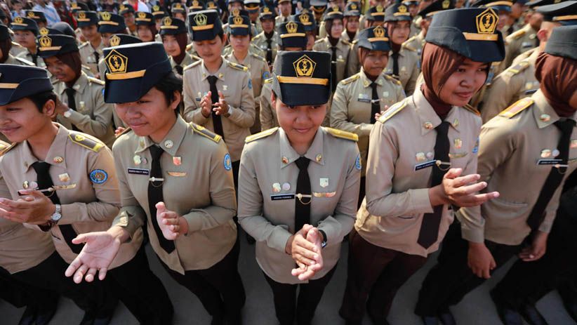 Foto-Foto Semangat Masyarakat Ikuti Harmoni Indonesia 2018 - Bagian 6