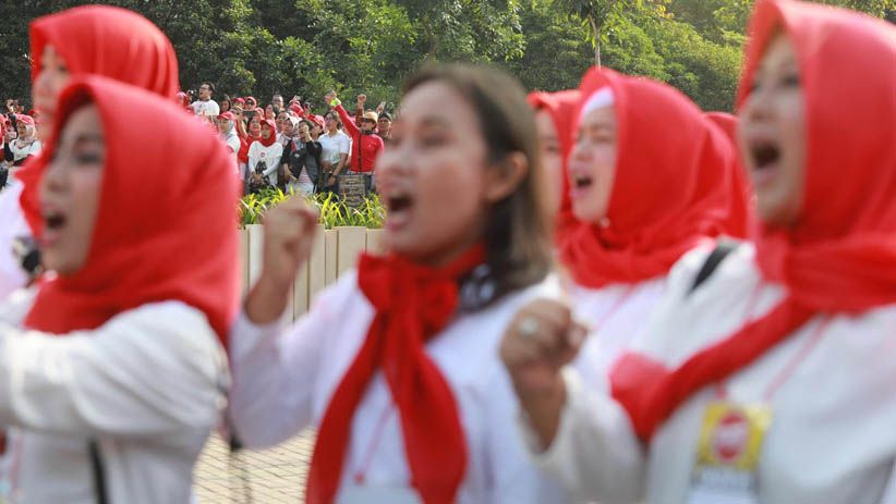Foto-Foto Semangat Masyarakat Ikuti Harmoni Indonesia 2018 - Bagian 5