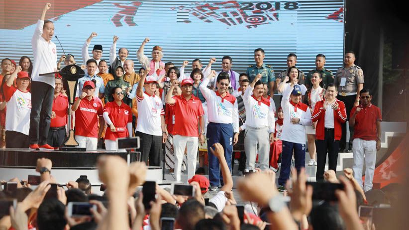 Foto-Foto Semangat Masyarakat Ikuti Harmoni Indonesia 2018 - Bagian 3