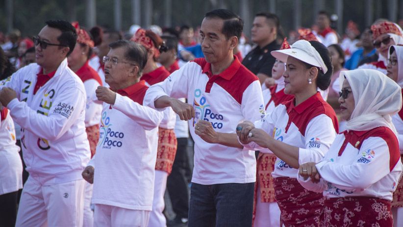 Foto 65 Ribu Warga Senam Poco-Poco Pecahkan Rekor Dunia - Bagian 5