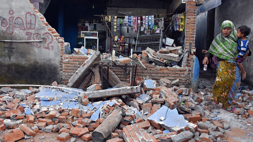 82 Orang Tewas, Begini Kondisi Rumah Warga yang Hancur Akibat Gempa  - Bagian 2