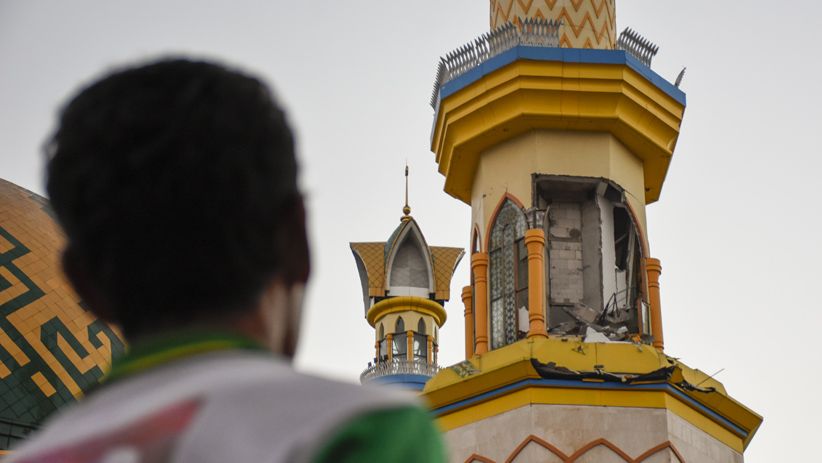 82 Orang Tewas, Begini Kondisi Rumah Warga yang Hancur Akibat Gempa  - Bagian 3