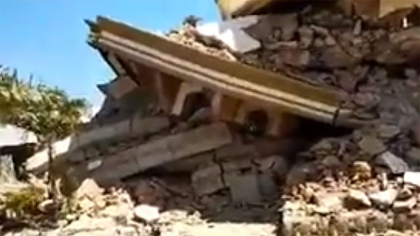 Jamaah Tertimbun Bangunan Masjid di Lombok Utara Belum Dievakuasi  - Bagian 2