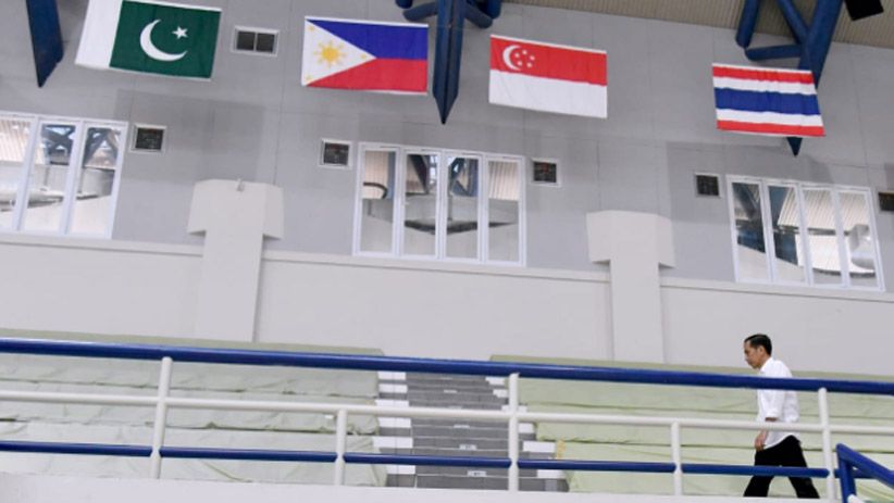 Jokowi Optimistis Atlet Pencak Silat Peroleh Lebih dari 2 Medali Emas - Bagian 5