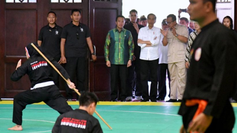 Jokowi Optimistis Atlet Pencak Silat Peroleh Lebih dari 2 Medali Emas - Bagian 1