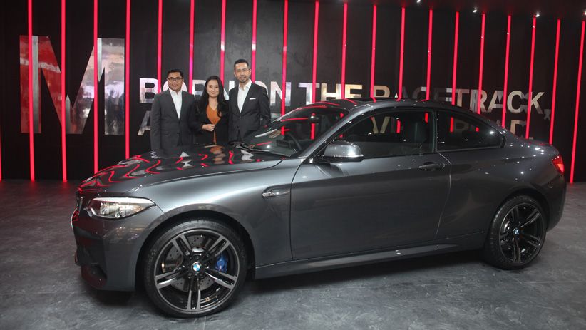 BMW M2 Coupe Terbaru Tampil di GIIAS 2018 - Bagian 2