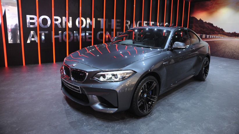 BMW M2 Coupe Terbaru Tampil di GIIAS 2018 - Bagian 3