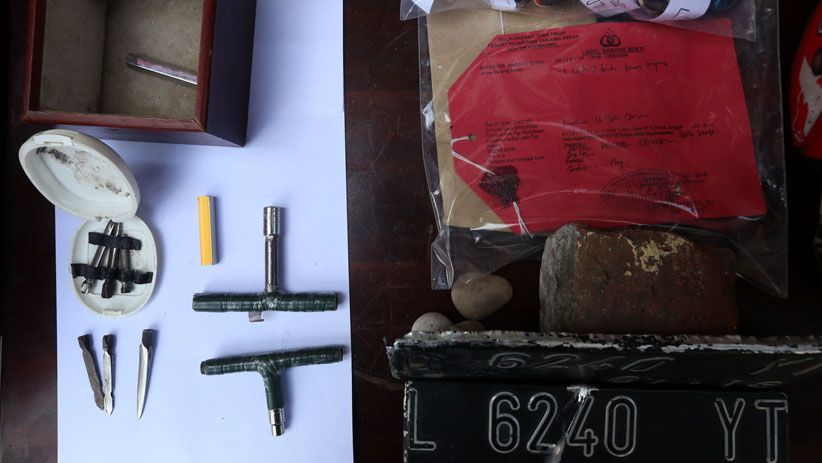 Curi 2 Motor Tetangga, Residivis Curanmor di Muba Ditangkap Polisi